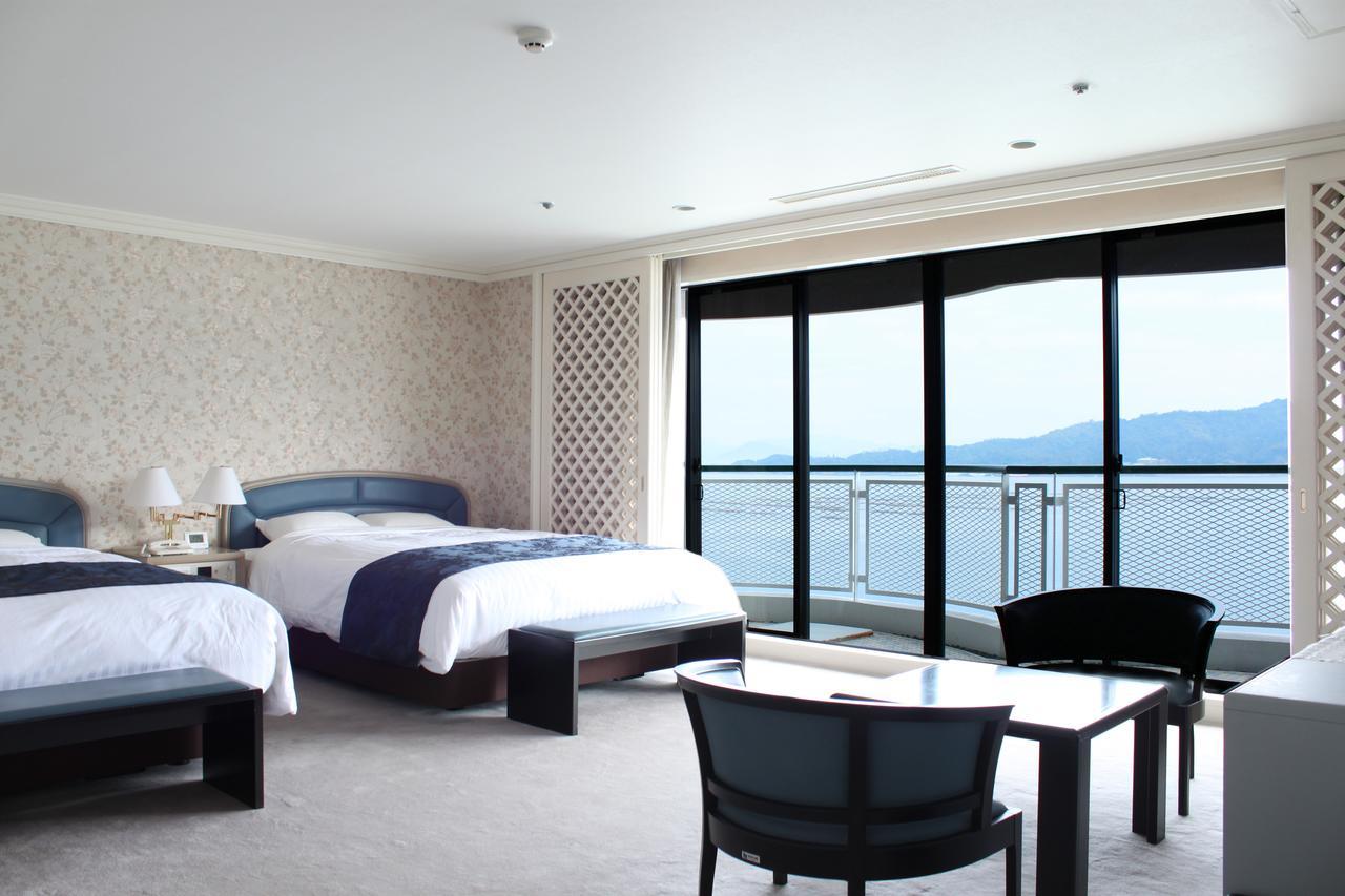 Aki Grand Hotel&Spa Hatsukaichi Zimmer foto