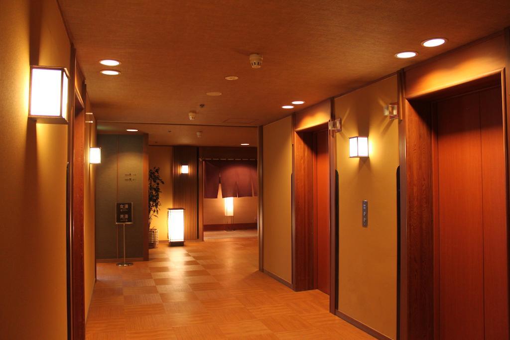Aki Grand Hotel&Spa Hatsukaichi Exterior foto
