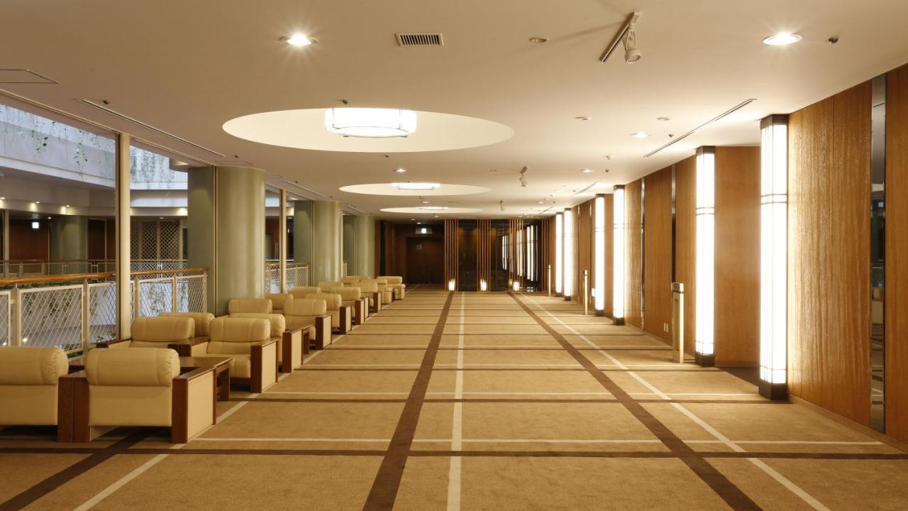 Aki Grand Hotel&Spa Hatsukaichi Exterior foto